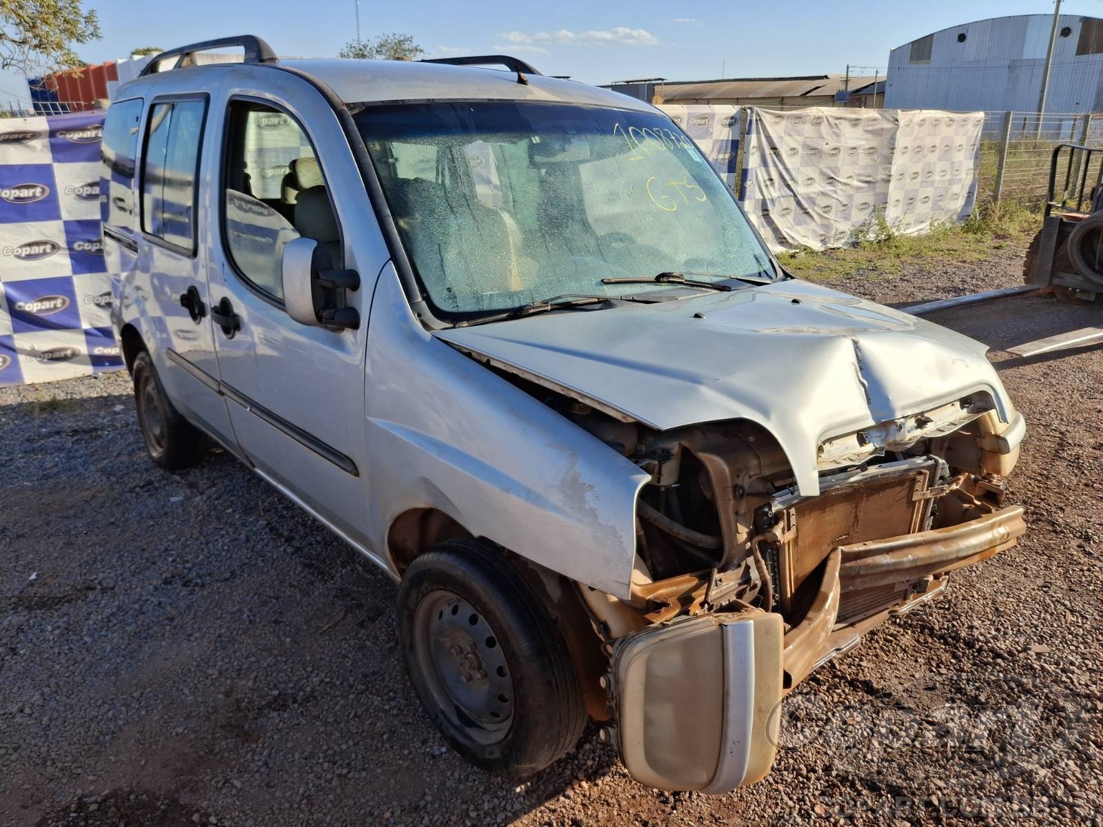 FIAT DOBLO HLX 1.8 2009