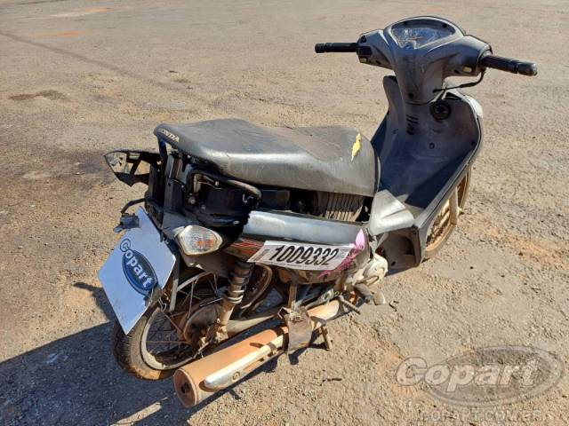2016 HONDA BIZ 