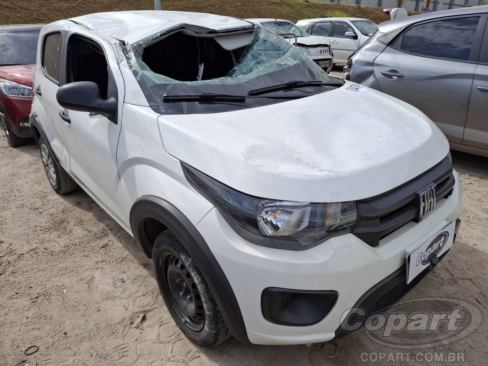 Veículo Fiat Mobi FIAT Mobi 2023 Flex 2023 em leilão