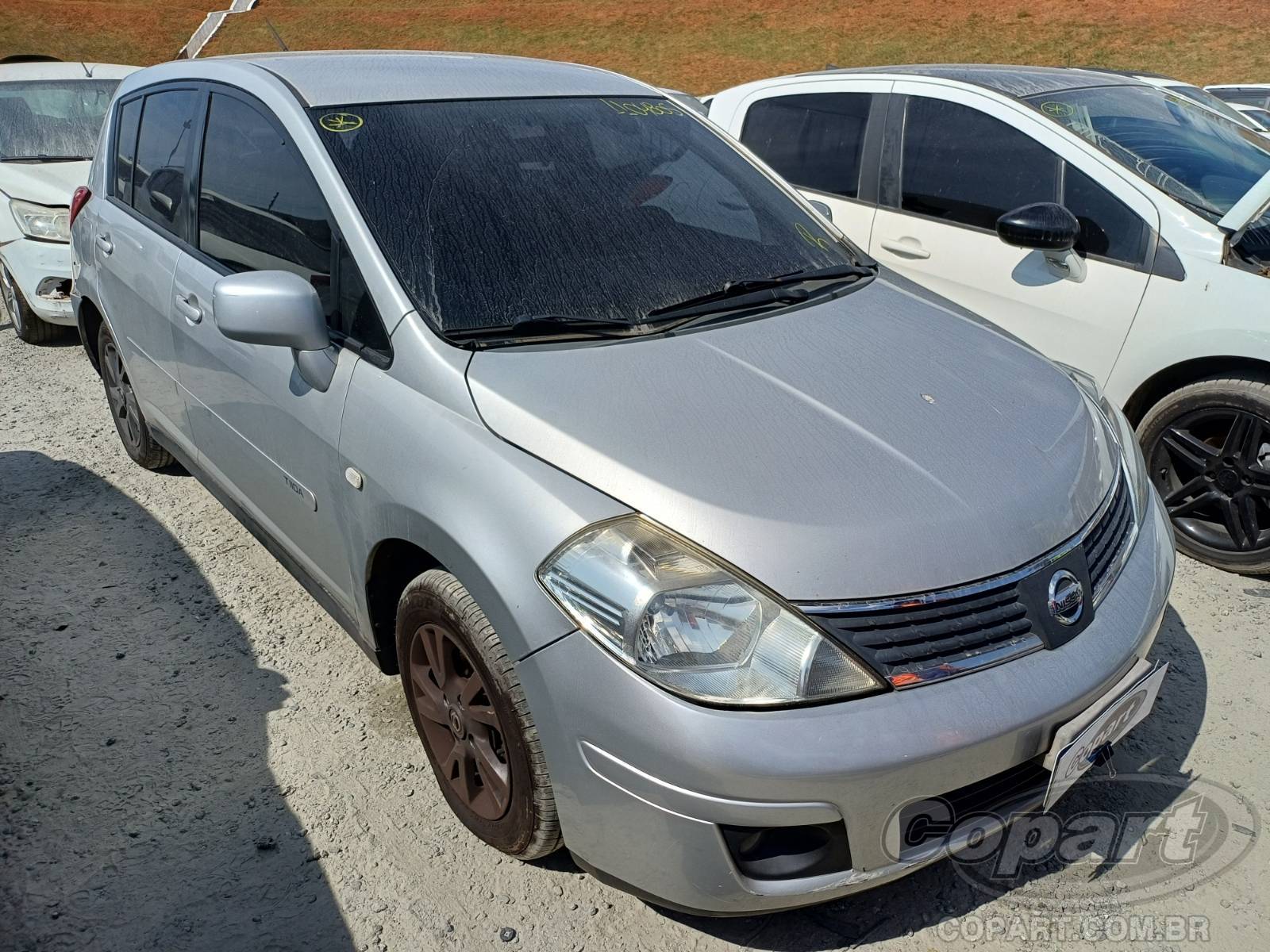 Veículo Nissan Tiida Tiida S 1.8 16V 2008 em leilão