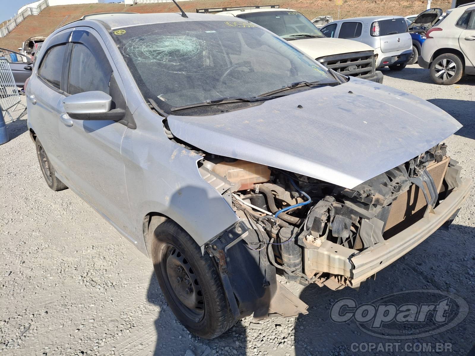 Veículo Ford Ka FORD KA 2018 2018 em leilão