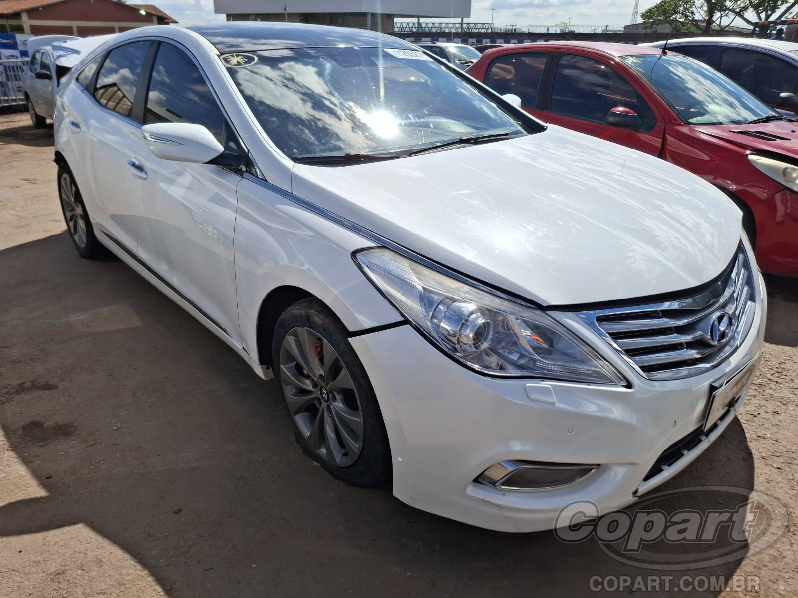 Veículo Hyundai Azera Hyundai Azera 3.0 V6 2015 2015 em leilão