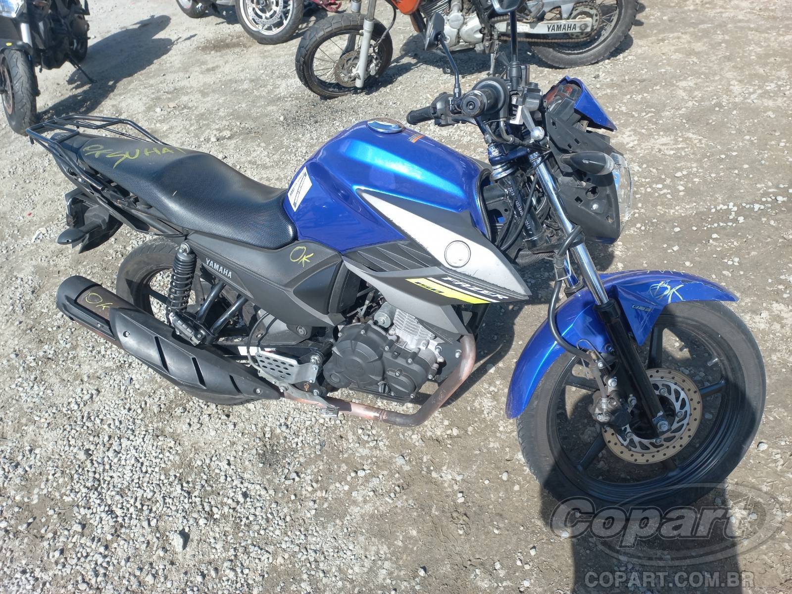 Veículo YAMAHA Fazer YAMAHA FAZER 2020 2020 em leilão