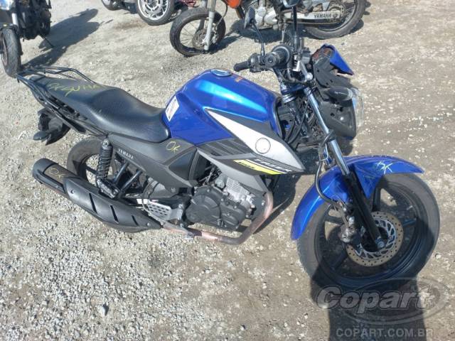 2020 YAMAHA FAZER 