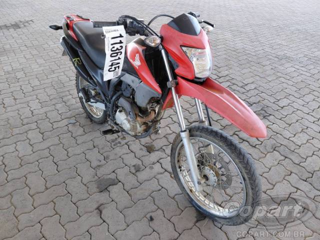 2016 HONDA NXR 160 