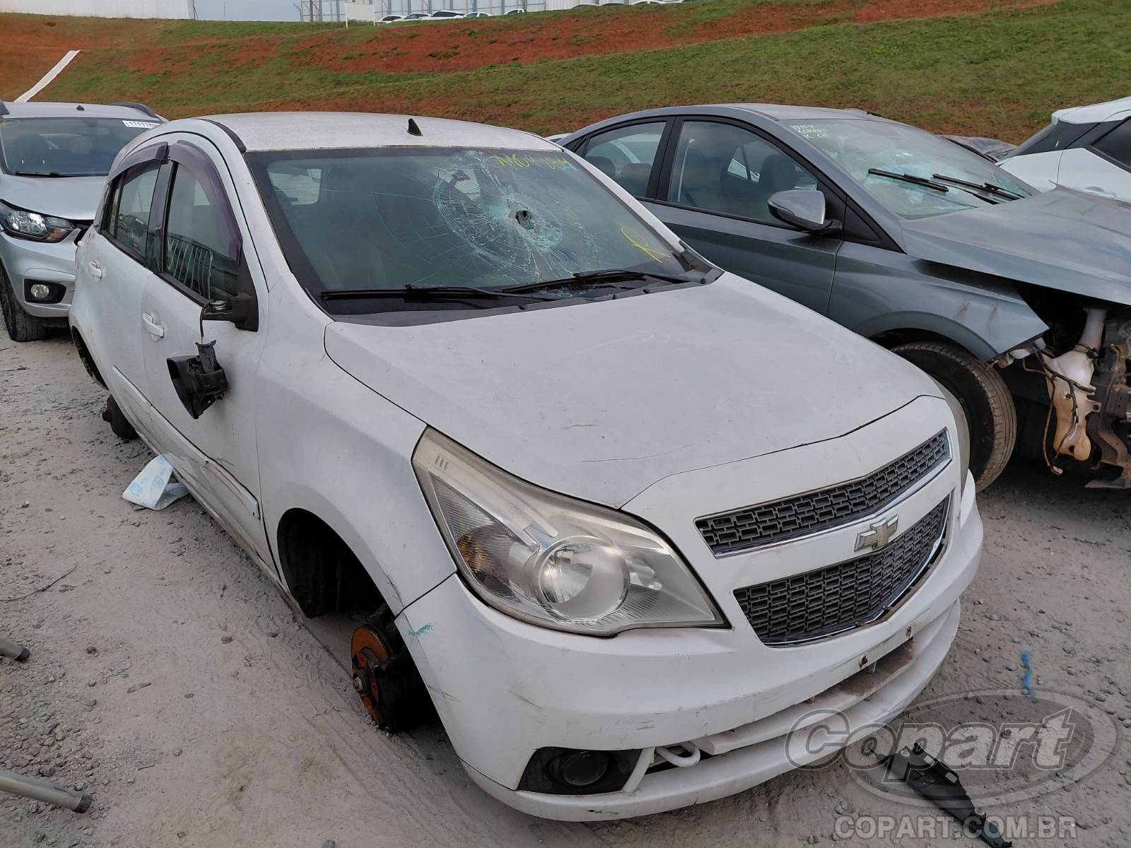 2013 CHEVROLET AGILE — foto do lote