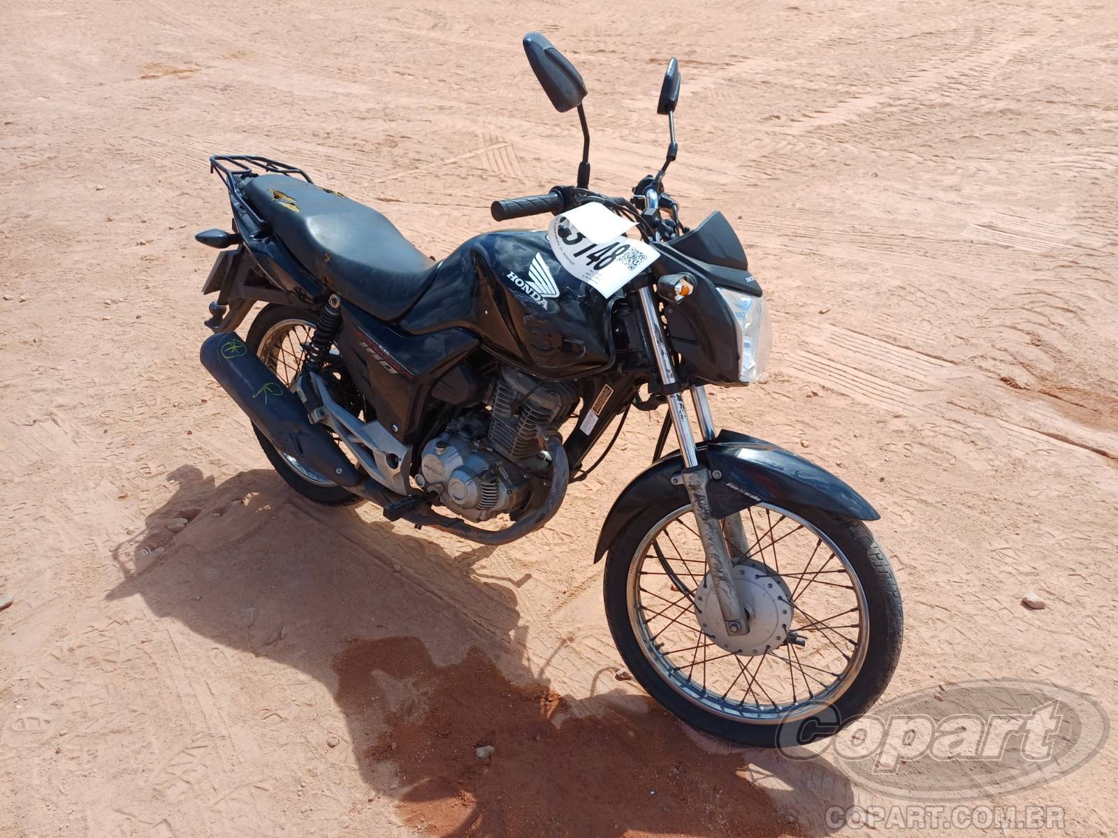 Honda CG 160 2021
