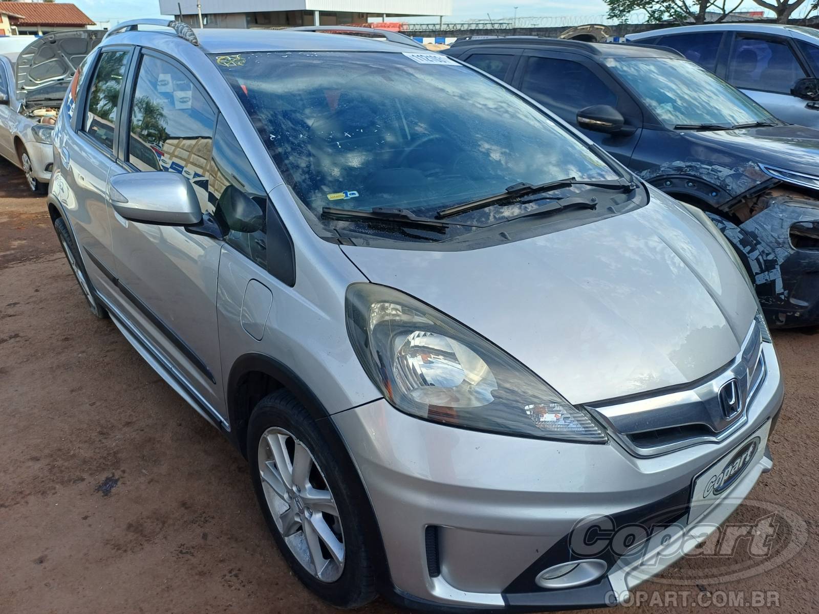Veículo Honda Fit Honda Fit Twist 1.5 16V 2013 em leilão