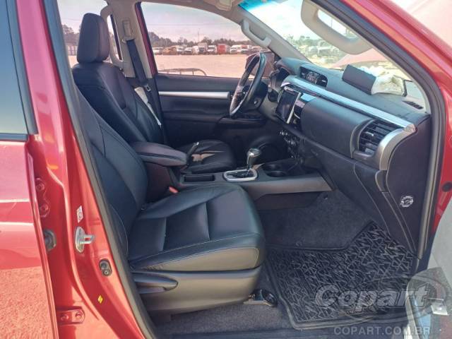 2019 TOYOTA HILUX CD 