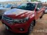 2016 TOYOTA HILUX CD 