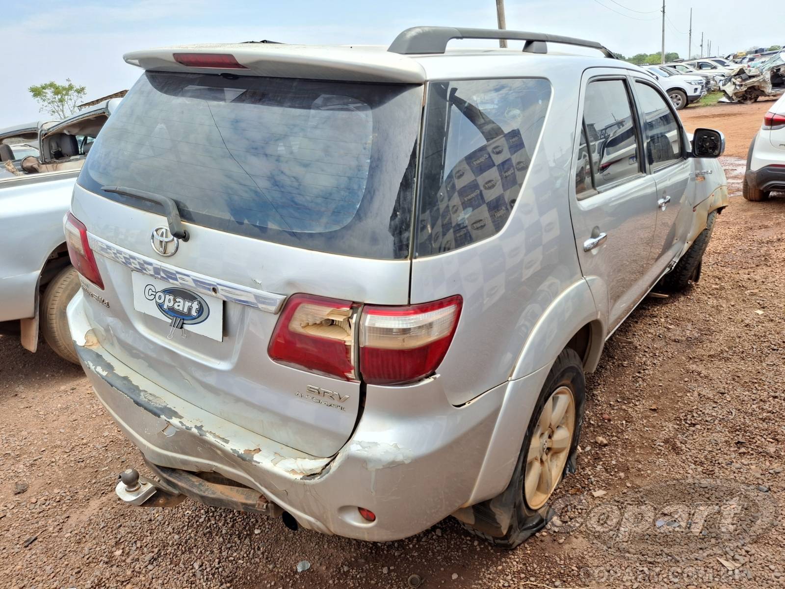 Foto 4: 2009 TOYOTA HILUX SW4