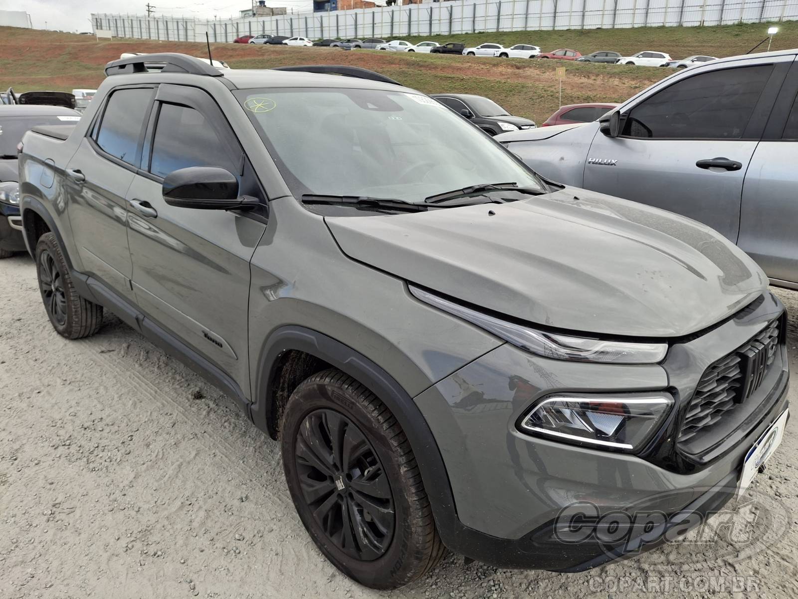 Veículo FIAT Toro FIAT TORO 2025 Volcano Turbo 270 1.3 16V GSE Turbo 2025 em leilão