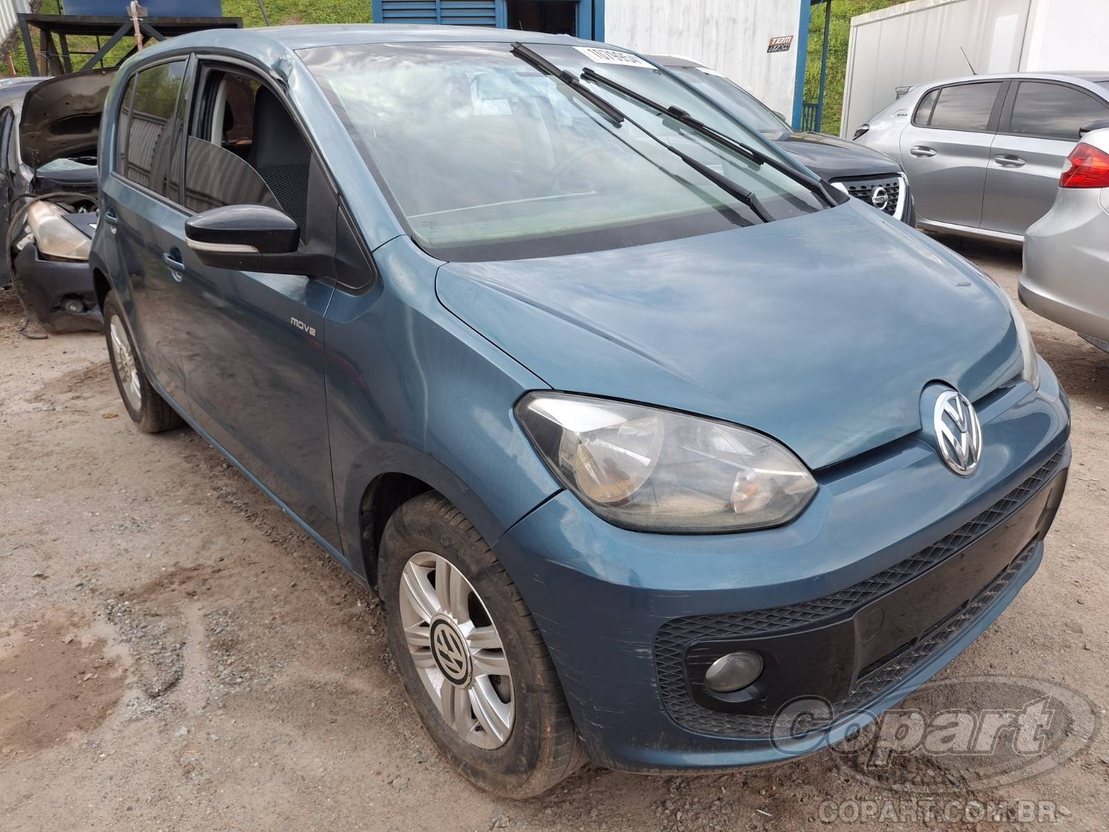 Veículo VW - VolksWagen Volkswagen Volkswagen Up 1.0 12V Turbo 2017 em leilão