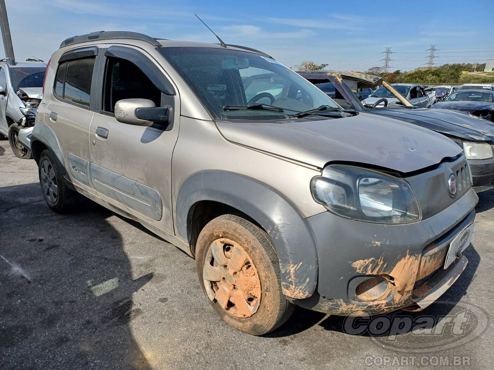 Veículo Fiat Uno FIAT UNO WAY 1.4 EVO 2014 2014 em leilão