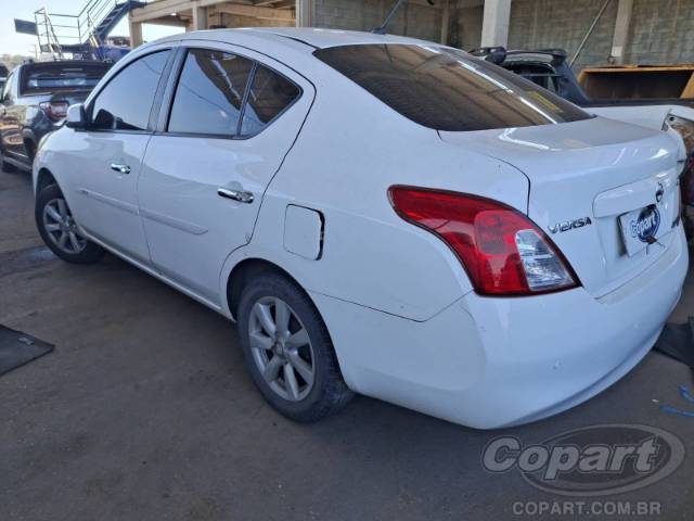2012 NISSAN VERSA 