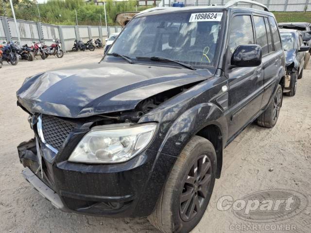 2015 MITSUBISHI PAJERO TR4 