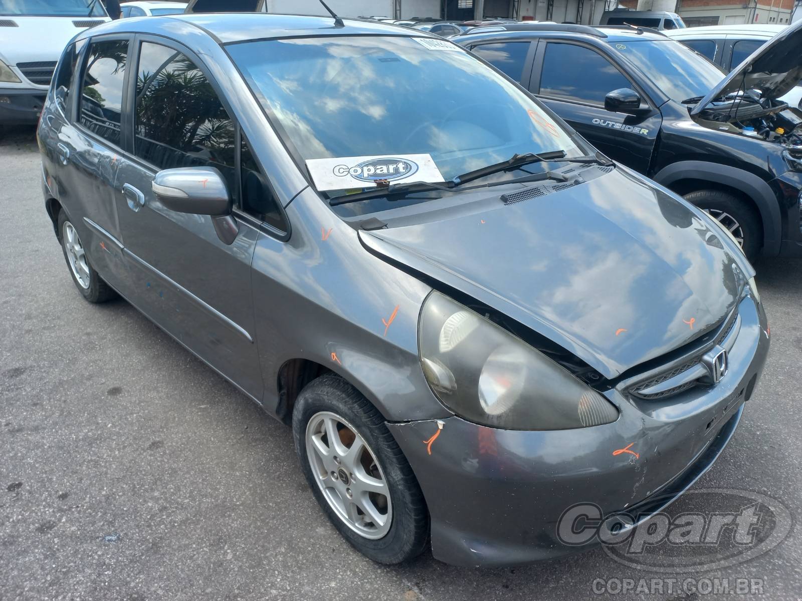 Veículo Honda Fit HONDA FIT 2008 2008 em leilão