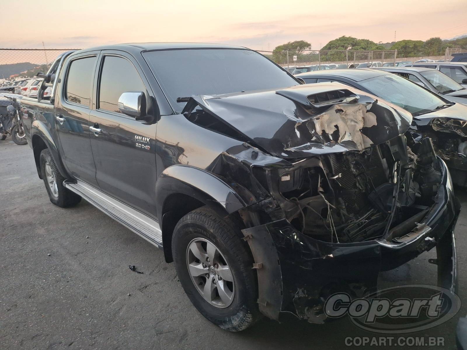Veículo Toyota Hilux Toyota Hilux CD 2012 em leilão
