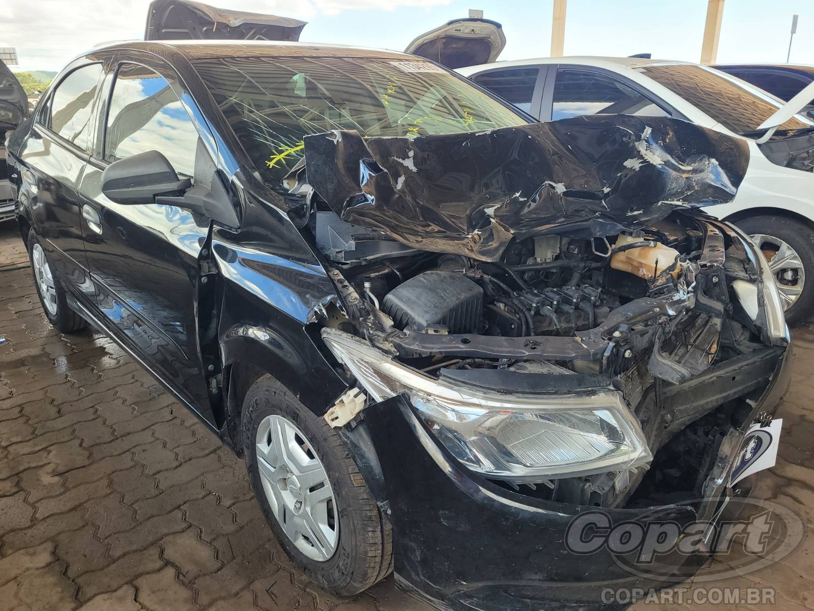 Veículo GM - Chevrolet Prisma Chevrolet Prisma 1.0 Eco 2018 2018 em leilão