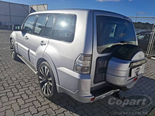 2008 MITSUBISHI PAJERO FULL 