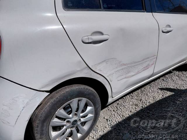 2014 NISSAN MARCH 