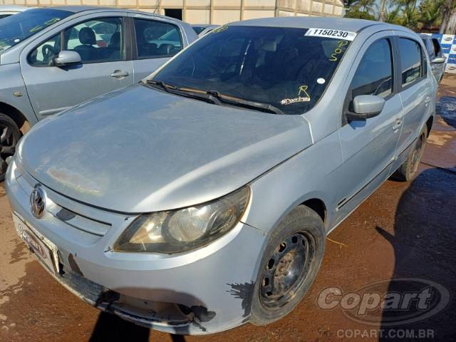 2009 VOLKSWAGEN GOL 