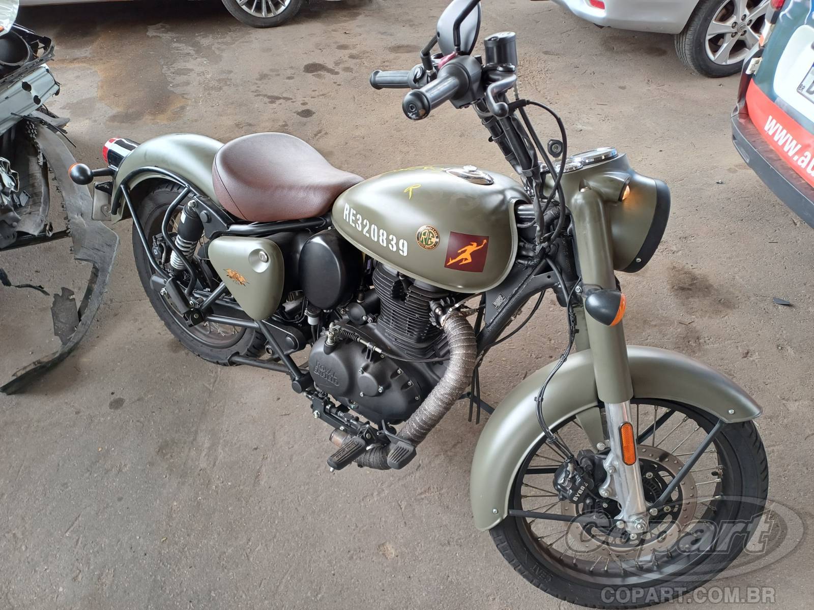 ROYAL ENFIELD CLASSIC 350 2024