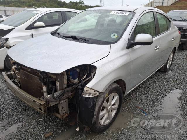 2013 NISSAN VERSA 