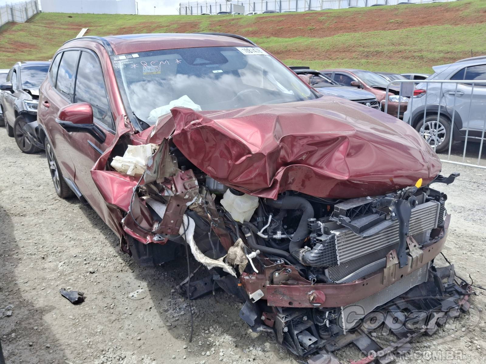 Veículo GWM Haval GWM HAVAL H6 2025 Híbrido 2025 em leilão