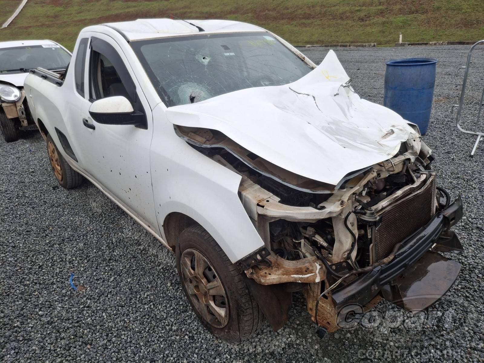 Veículo GM - Chevrolet Chevrolet Chevrolet Montana 1.4 Econo.Flex 2015 2015 em leilão