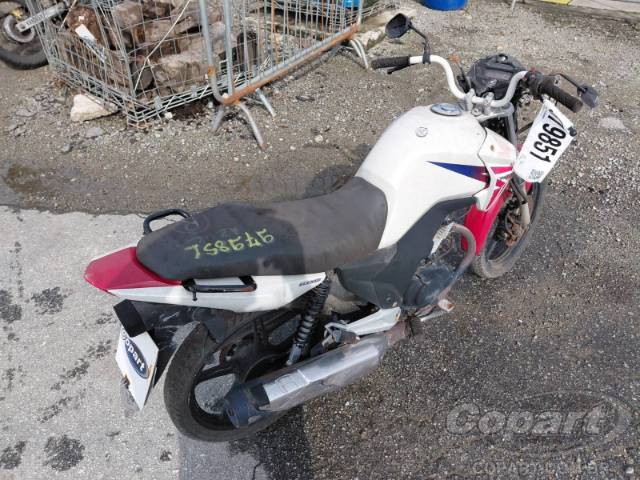 2015 HONDA CG 150 