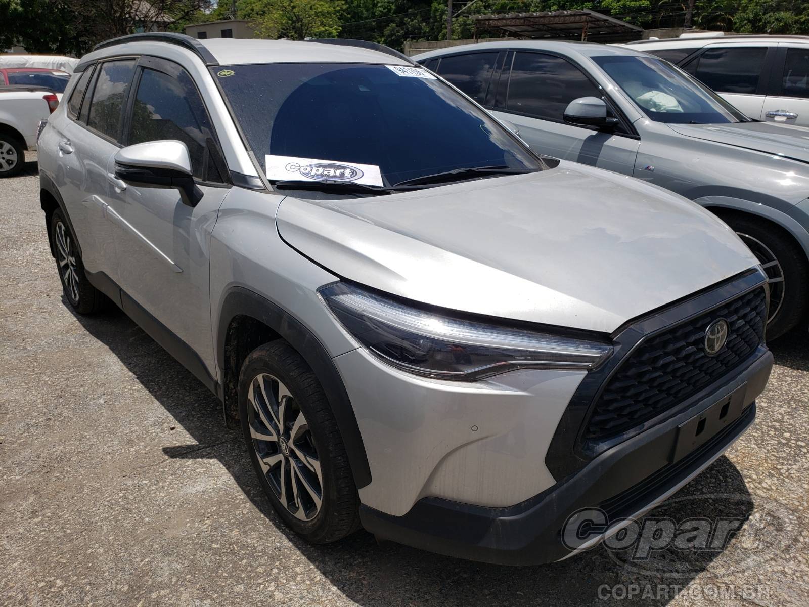 Veículo Toyota Corolla Cross TOYOTA COROLLA CROSS XRE 2.0 16V DUAL VVT-IE 2022 2023 em leilão