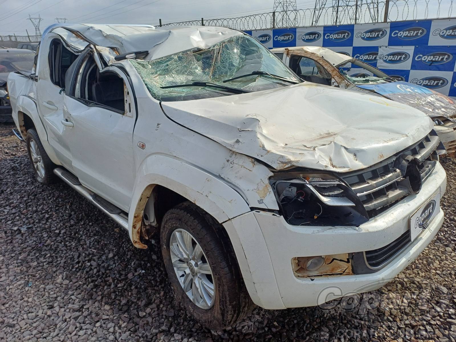 2012 VOLKSWAGEN AMAROK Highline 4Motion 2.0 TDI BiTurbo