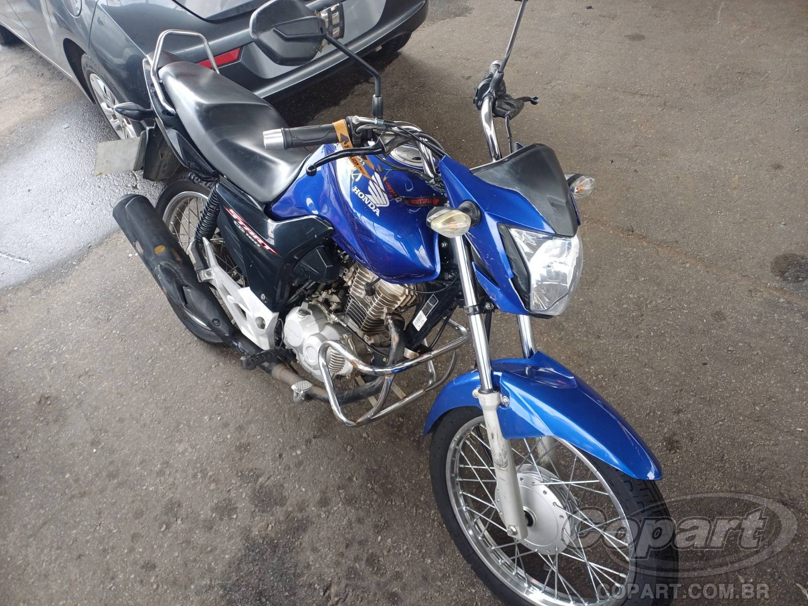 Veículo HONDA CG Honda CG 160 Start 2023 2023 em leilão