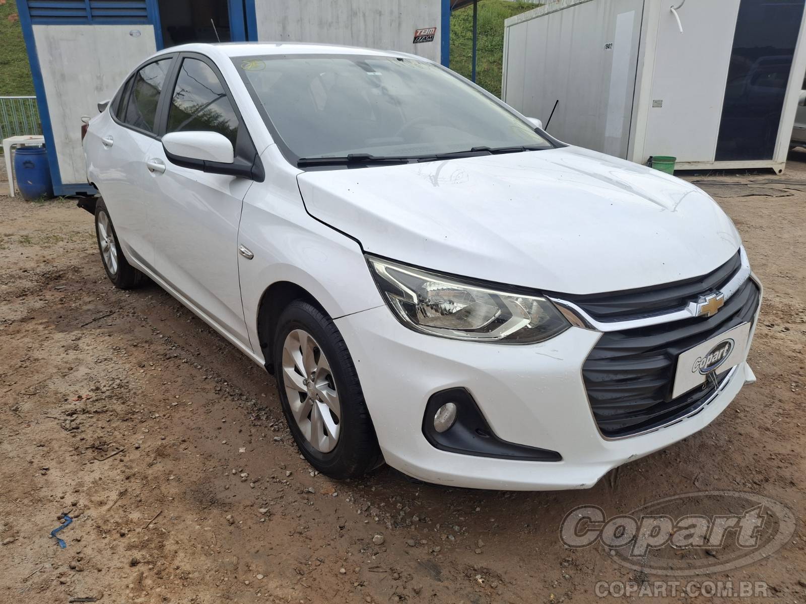 Veículo GM - Chevrolet Onix Chevrolet Onix Plus 2020 2020 em leilão