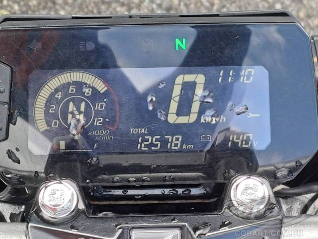 2025 HONDA CB 300F 