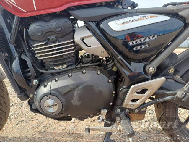 2025 TRIUMPH SPEED 