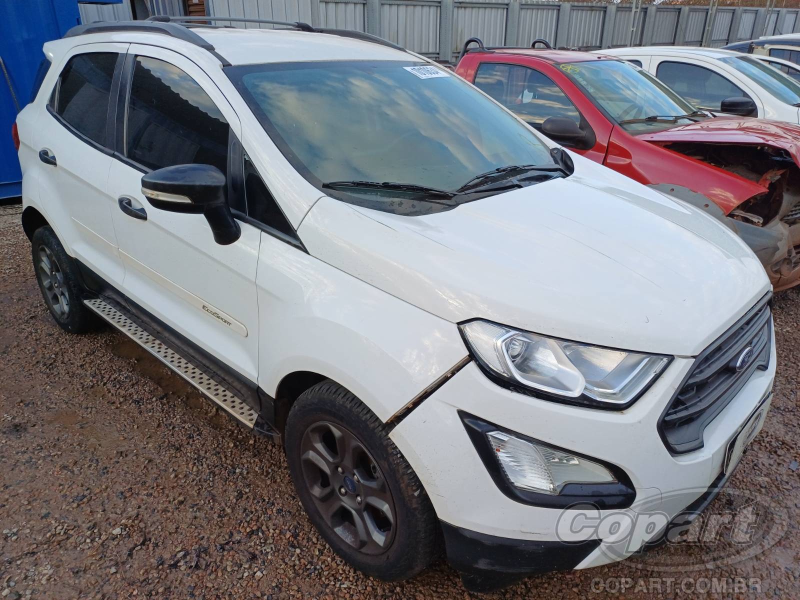 Veículo Ford Ecosport FORD ECOSPORT 2018 FreeStyle AT 1.5 12V Ti-VCT 2018 em leilão