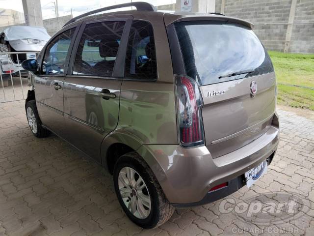 2015 FIAT IDEA 