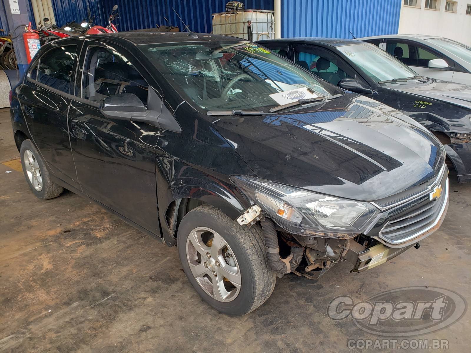 Veículo GM - Chevrolet Onix 2019 CHEVROLET ONIX LT AT6 1.4 Eco 2019 em leilão