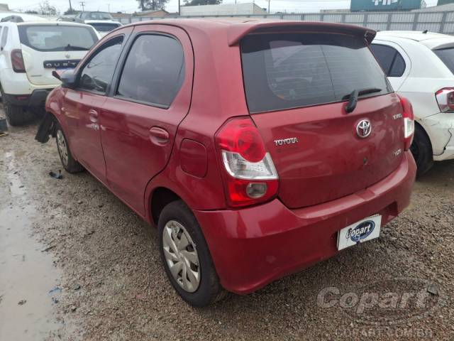 2018 TOYOTA ETIOS 