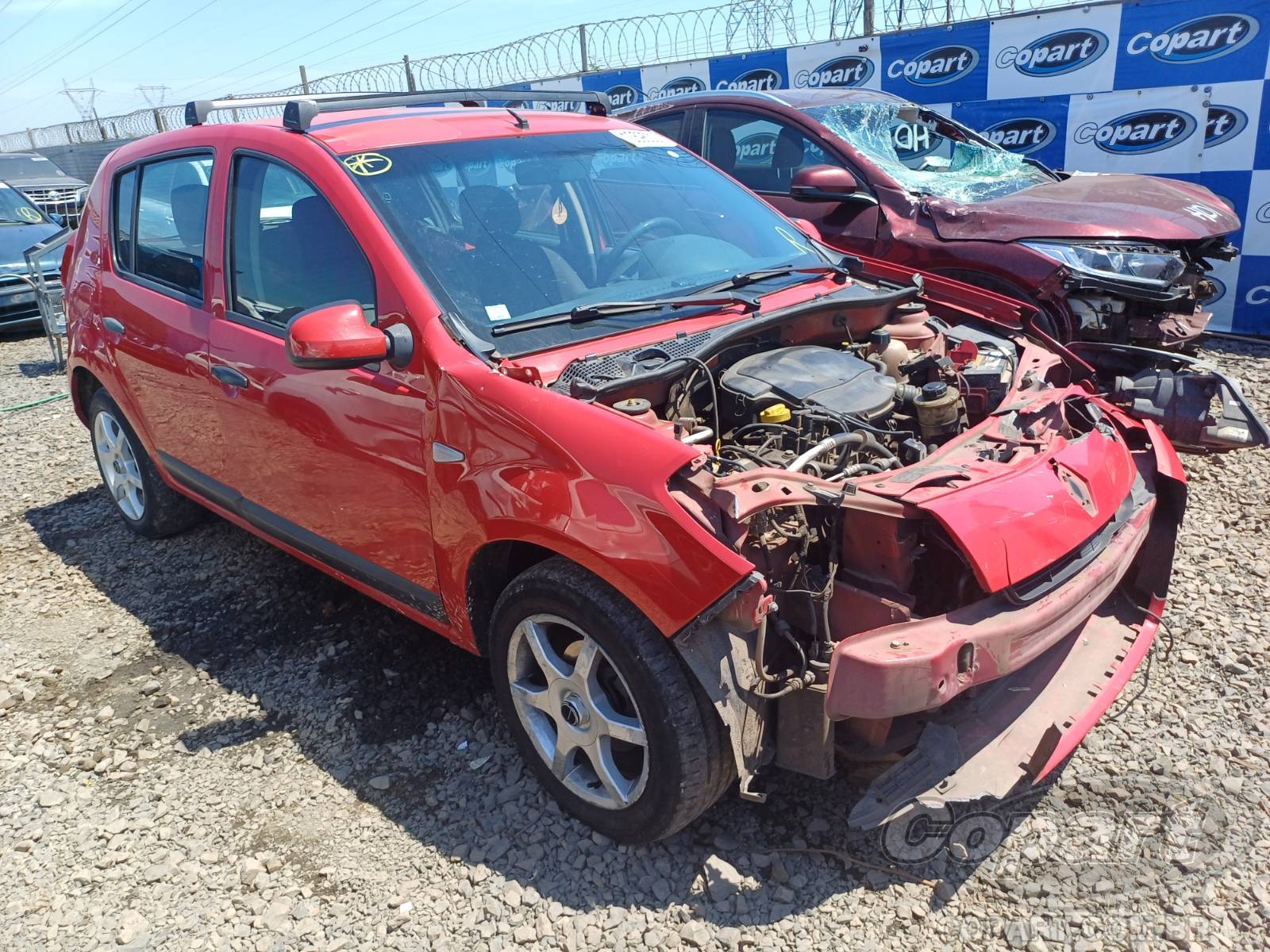 Veículo Renault Sandero 2013 RENAULT SANDERO Expression 1.6 Hi-Power 2013 em leilão