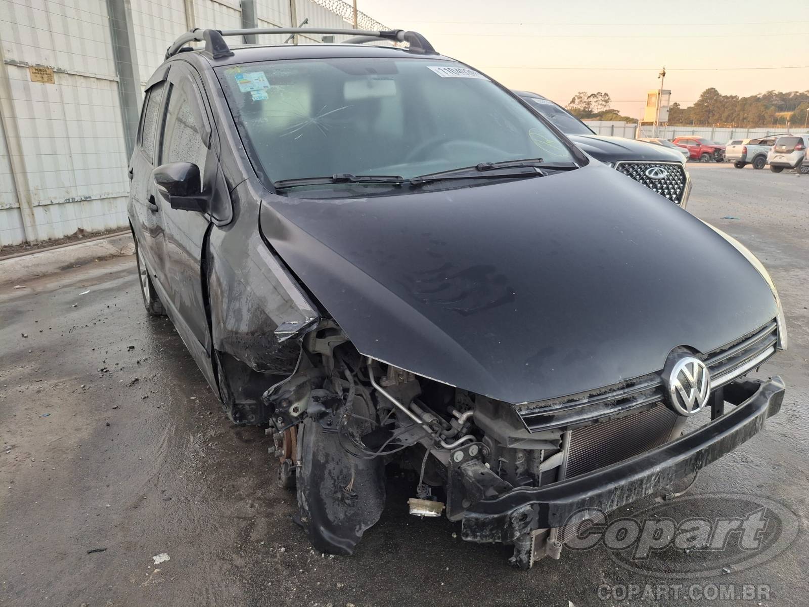 Veículo VW - VolksWagen Fox VOLKSWAGEN FOX Connect 1.6 MSI 2019 2019 em leilão