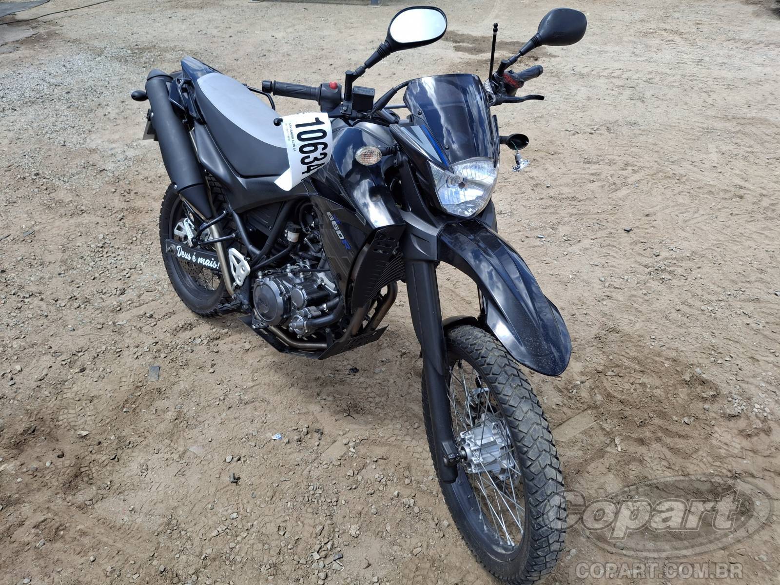 Veículo YAMAHA XT 2015 YAMAHA XT 660R 2015 em leilão