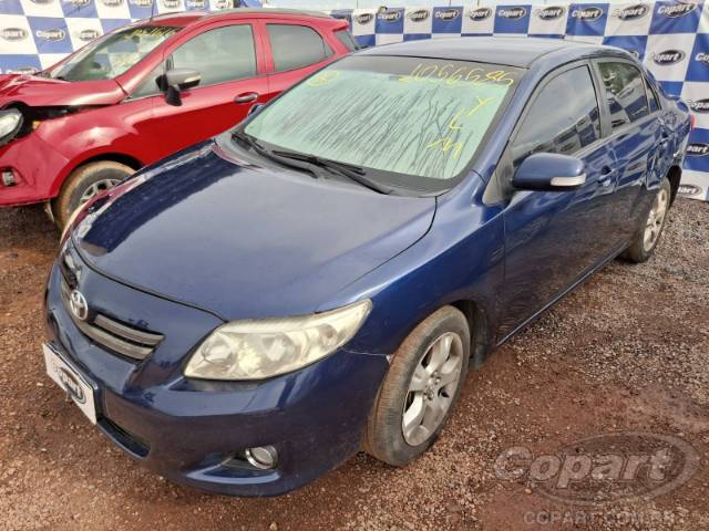 2010 TOYOTA COROLLA 