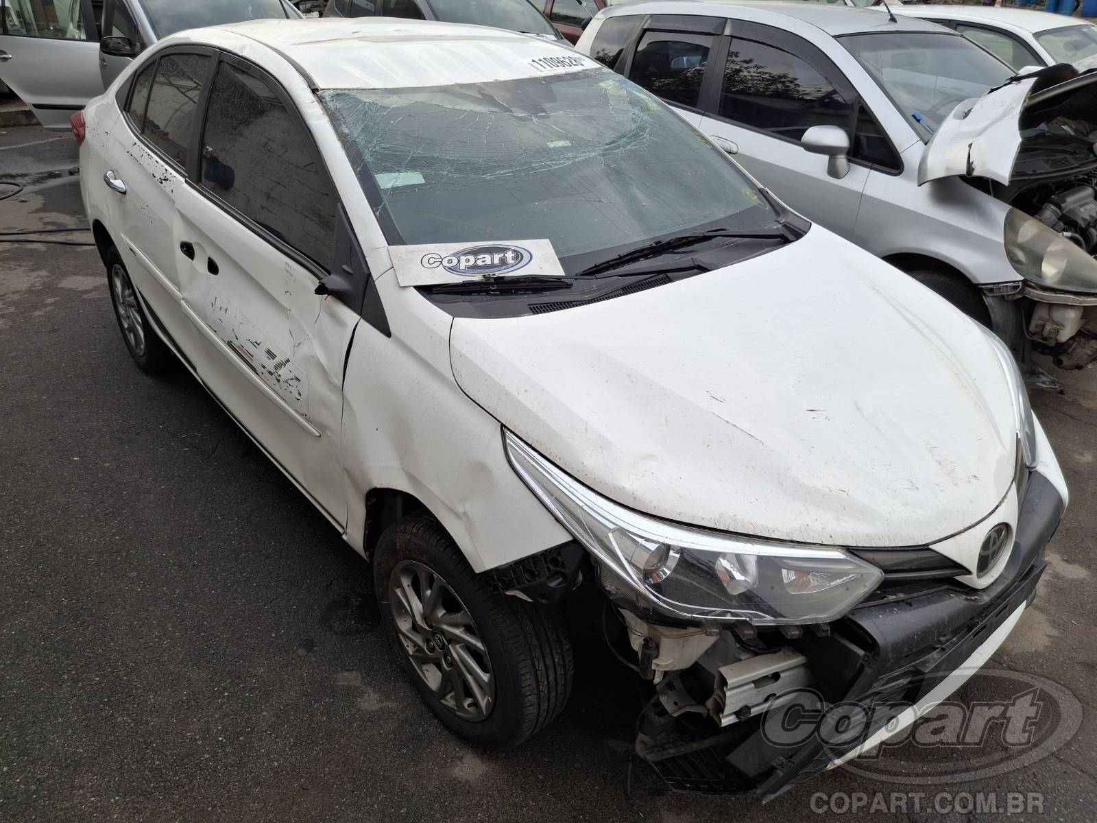 Veículo Toyota UNKNOWN Toyota Yaris Seda 2023 2023 em leilão