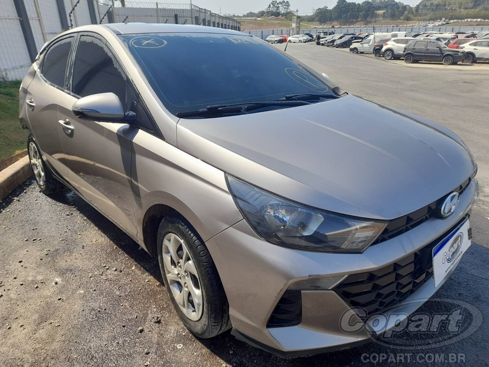 Veículo Hyundai HB20 HYUNDAI HB20 Comfort 1.0 12V CVVT 2023 2023 em leilão