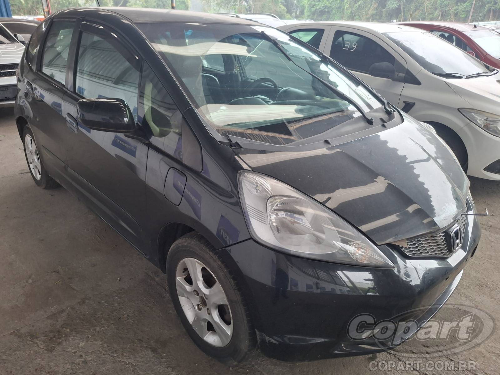 Veículo Honda Fit HONDA FIT 2009 2009 em leilão