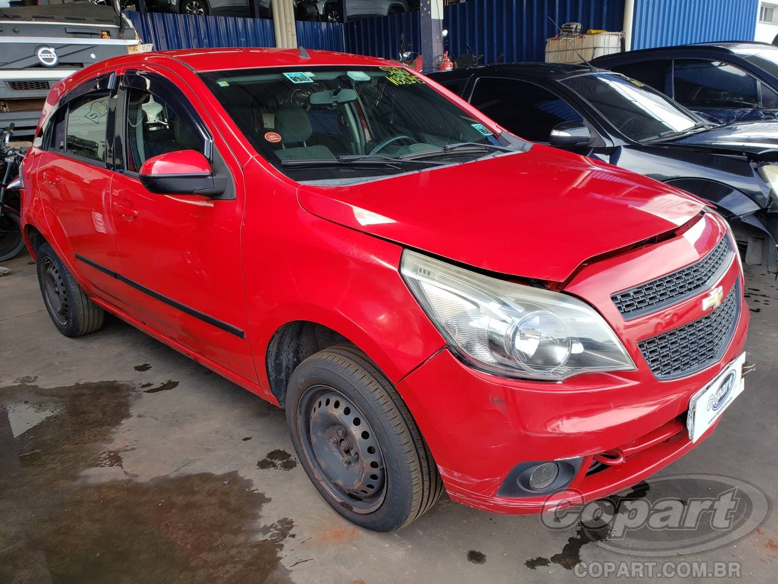 Chevrolet Agile 2013 1.4 Flex