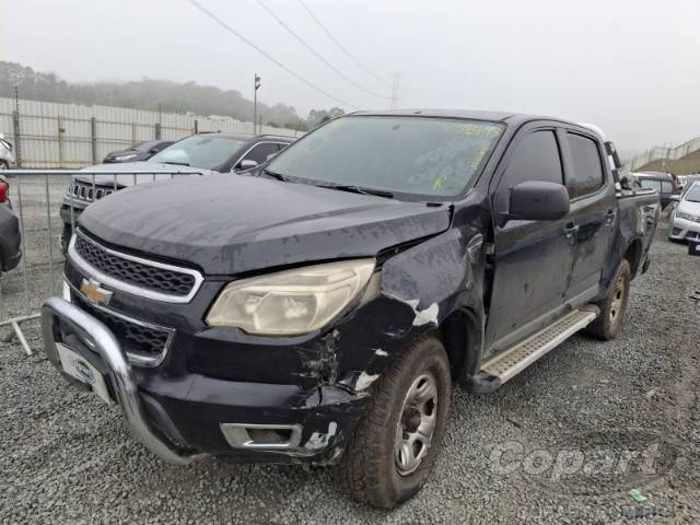 2016 CHEVROLET S10 CABINE DUPLA 